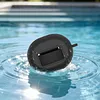 Silicone Protective Cover Shockproof Scratch Resistant Cover with Carabiner Protective Shell Compatible for TOZO NC20 Pro/NC20 Earbud