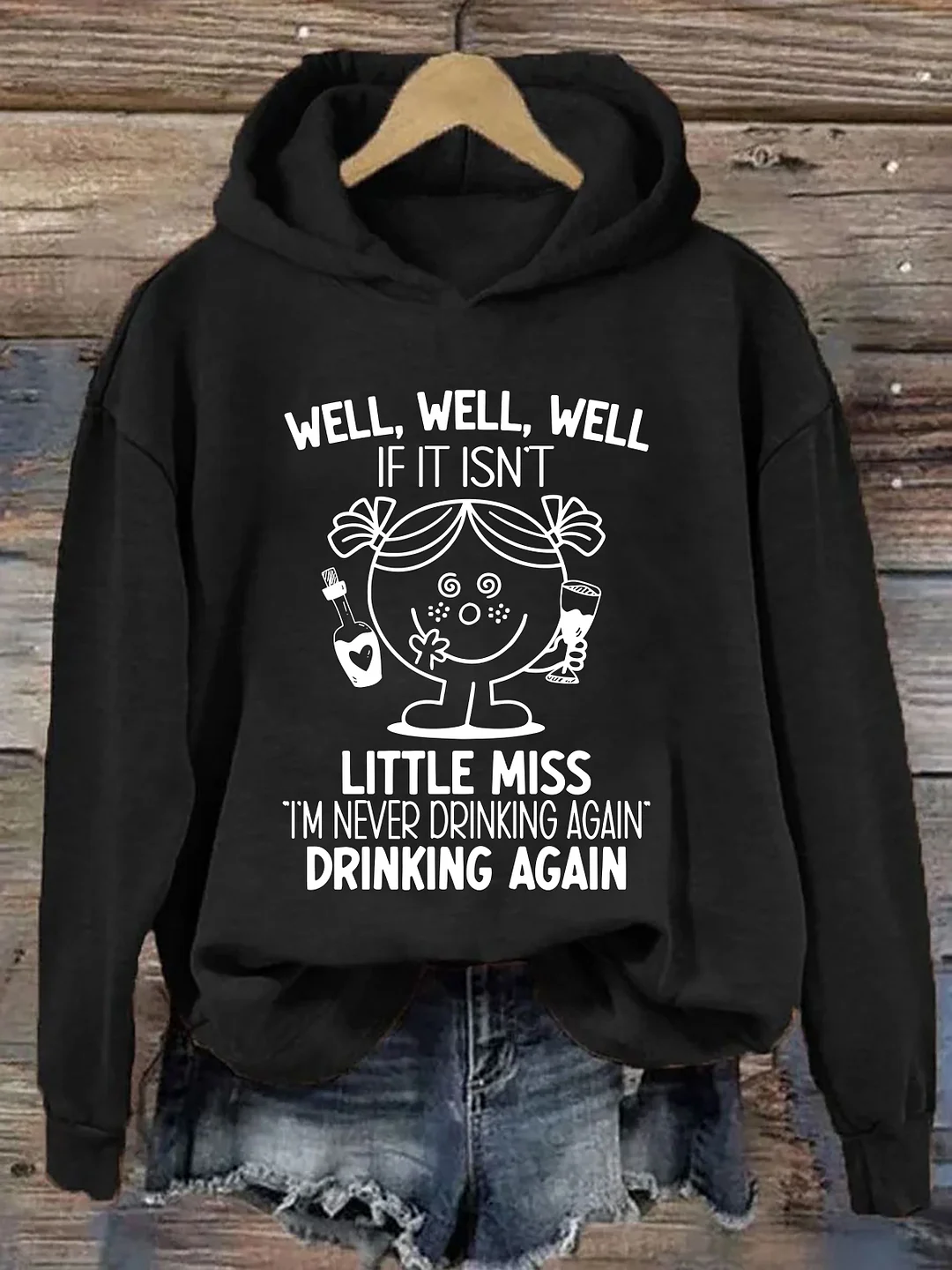 Well, Well, Well If It Isn't Little Miss Hoodie