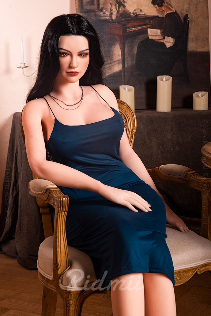 ‌Ridmii 163cm Big Breasts Realistic Hot Mom Mature Woman Sex Doll  SNK05-Karynplus Ridmii HANIDOLL