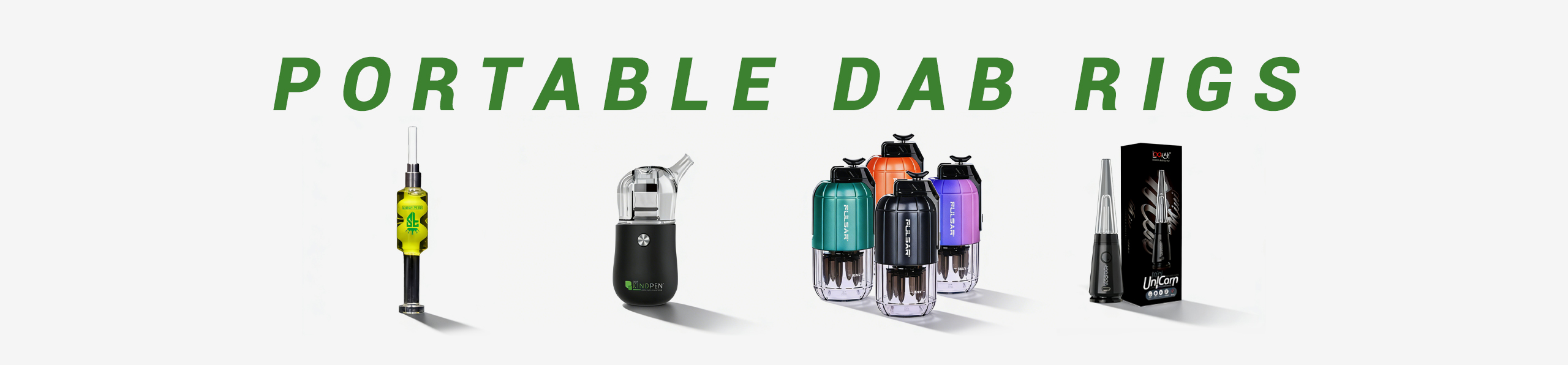 Portable Dab Rigs