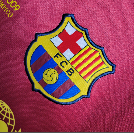 Retro 08-09 Barcelona Home Football Shirt Thai Quality