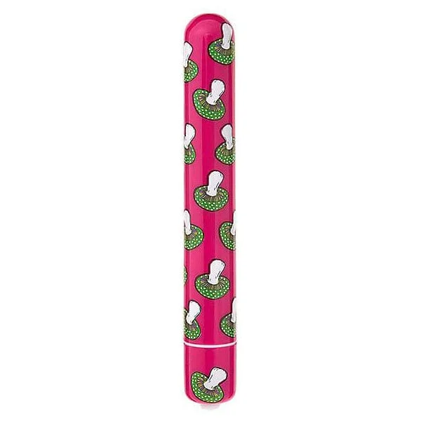 Pornhint Trippy Vibes 10 Function Waterproof Bullet Vibrator 5 Inch - Sexology