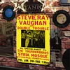 Stevie Ray Vaughan and Double Trouble 1986 Concert Tour - Vintage Metal Signs - 20*30cm/30*40cm - Music