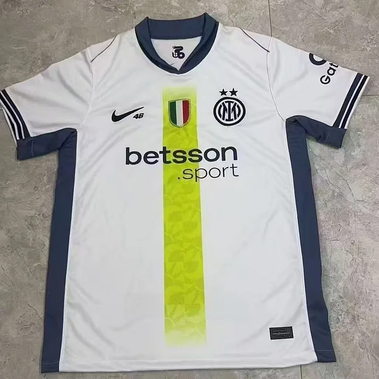 Fans Inter Milan 24/25 Valentino Rossi Special Edition Away Jersey