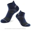 Men's Outdoor Sweat Absorbent Deodorant Low Top Shallow Socks by Inlyline