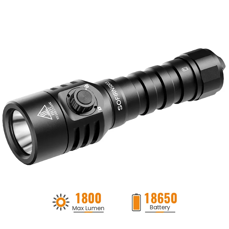 SOFIRN SD03 Diving Flashlight SFT40 LED Powerful 1800lm Scuba Flashlight