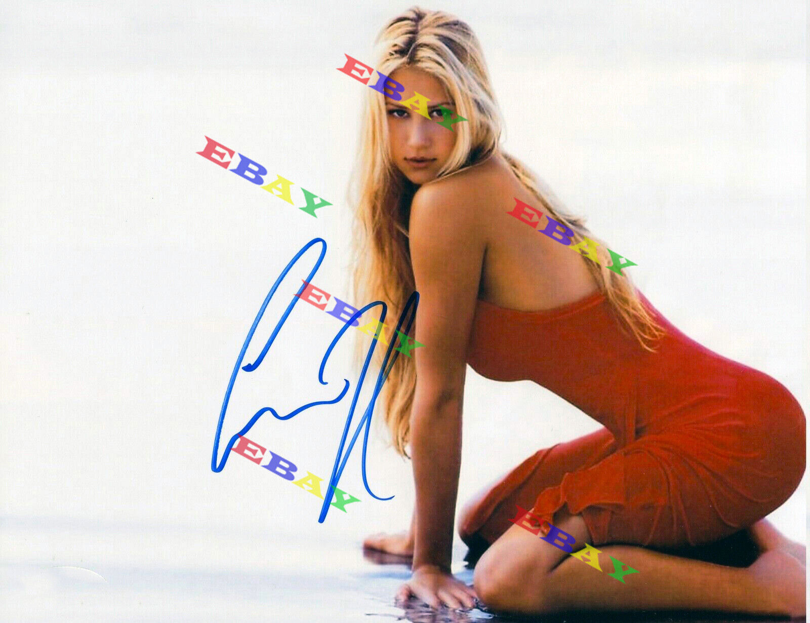 Anna Kournikova AUTOGRAPHED Signed 8x10 Photo Poster painting REPRINT