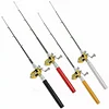 Alloy Pen Lure Rod Mini Portable Fishing Rod Aluminum