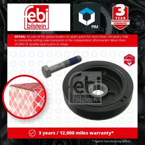 Crankshaft Pulley fits PEUGEOT 605 6B 2.1D 95 to 99 Belt 0515J9 0515J9S1 515J9S1 Parts