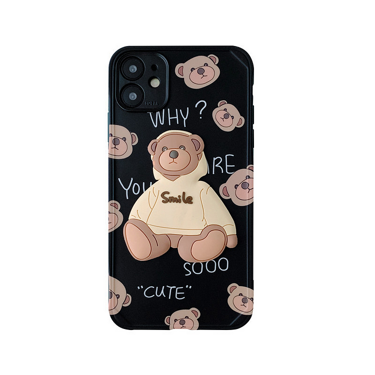 Sweater Bear Phone Case