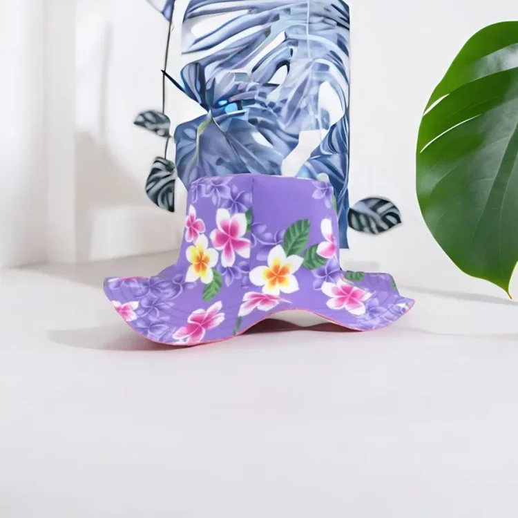 DIY Summer Sun Bucket Hat Sewing Template&mdash;With Instructions