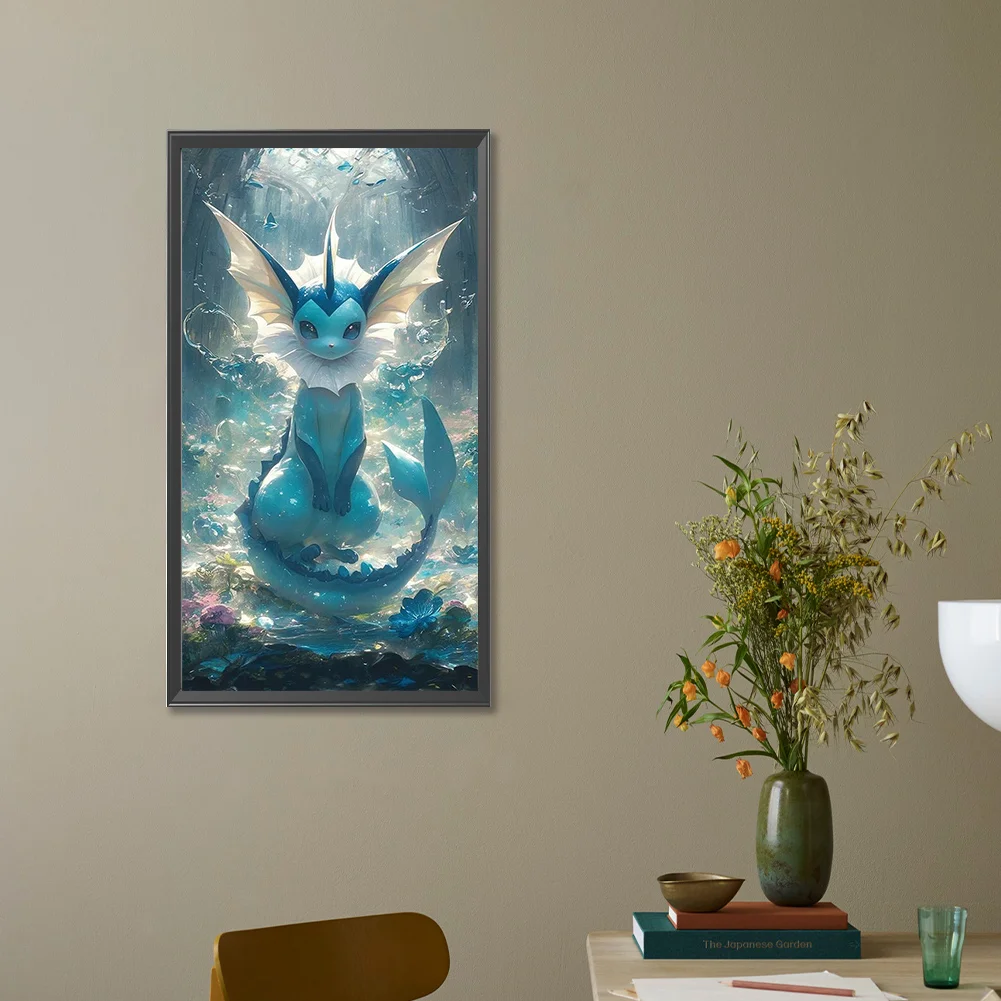 Diamond Painting - Full Round Drill - Pet Genie(Canvas|30*55cm)