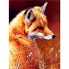 Fox-Full Round Diamond Painting