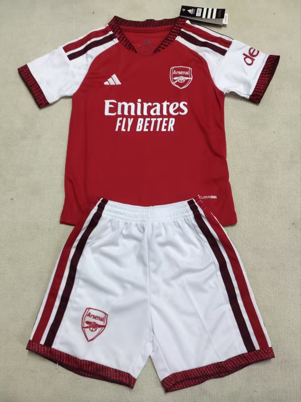 2026/2027 Kids Size Arsenal Home Football Jersey 1:1 Thai Quality