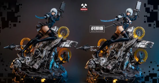 1/4 Scale YoRHa No.2 Type-B with LED - NieR:Automata Resin