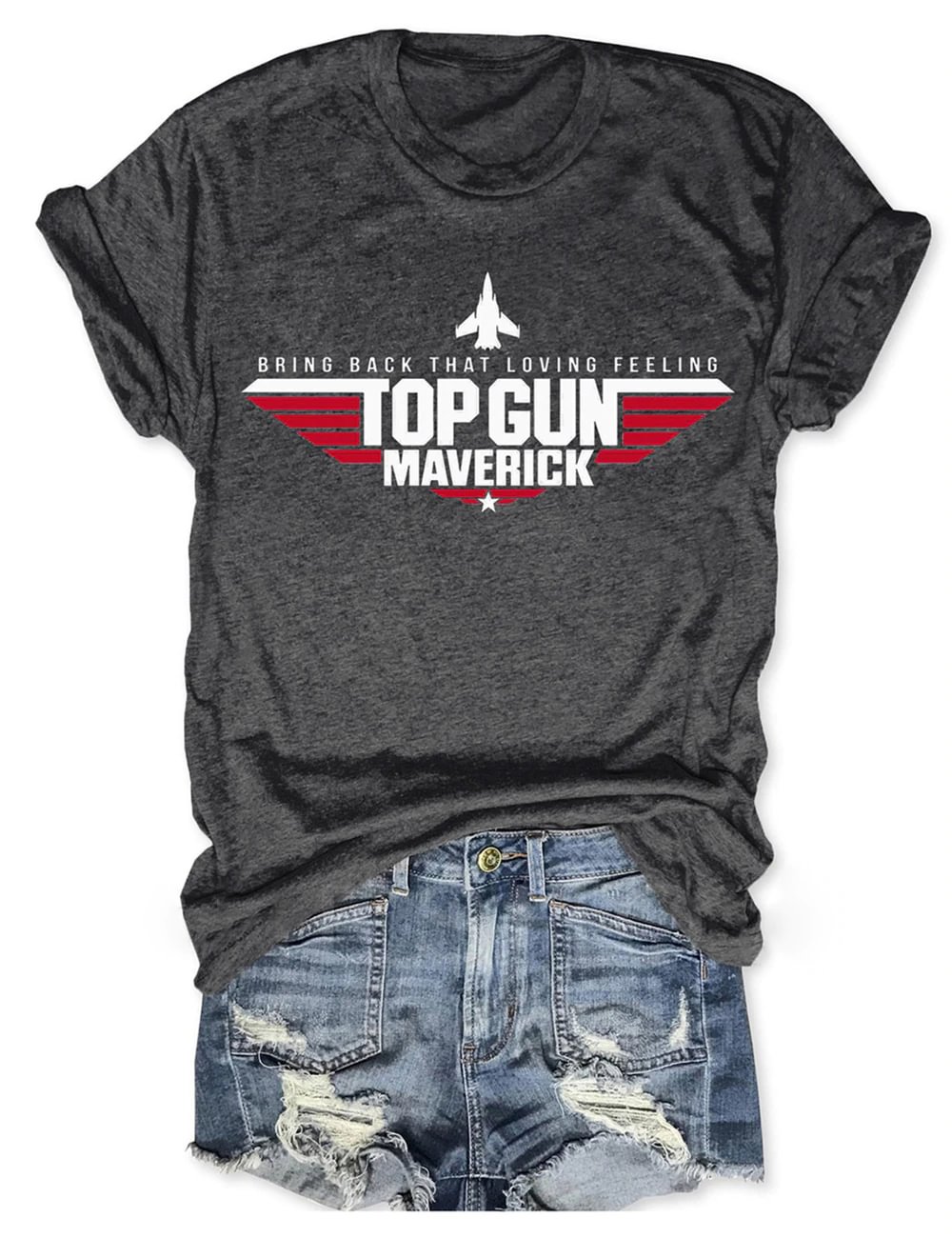 Top Gun Maverick Shirts Logo