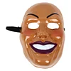 Purge Mask Smiling Face Plastic Movie Plot Halloween Masquerade Cosplay Bar Party Mask