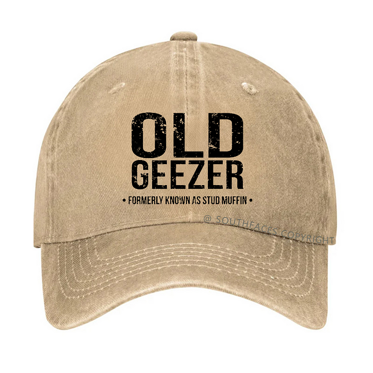Old Geezer Formerly Known As Stud Muffin Hat