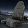 Car Front Seat Cover with Back Organizer Auto Seat Protector Auto Accessories