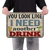 [Big Size]Beer - Metal Tin Signs(12*16Inch) - Bar