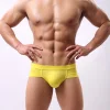 Men's Sexy Briefs Underwear Breathable Modal Boxer Trunks Underpants