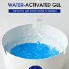 🔥Cendriers jetables avec gel absorbant les cendres