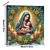 (Pre-Framed)Virgin Mary-Special Shape Diamond Painting Kit(30x30cm)