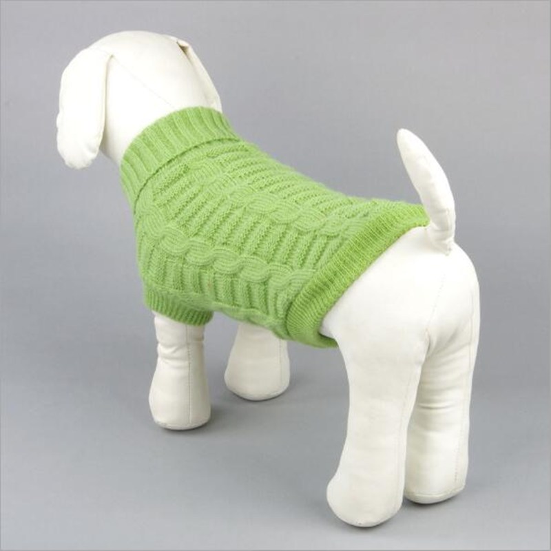 

Warm Dog Cat Sweater Clothing Winter Knitted Pet Clothes Costume Outfit, 501 Original