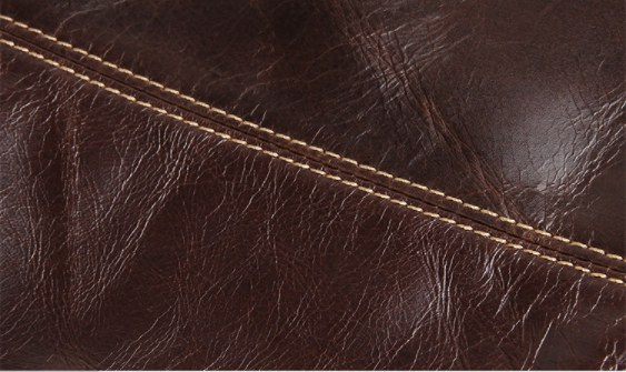 Brown distressed leather computer bag , real full grain leather laptop bags for men , slim leather document bag briefcase