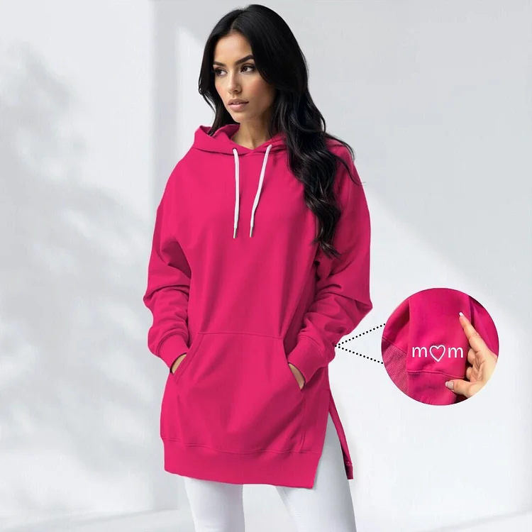 Oversized Hoodie Dress