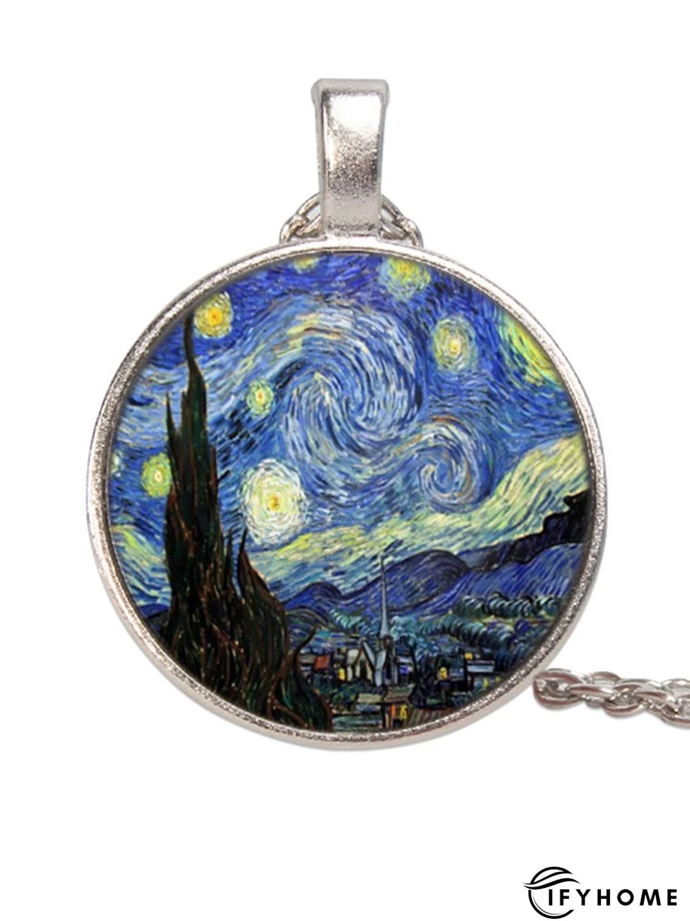 Star art Alloy Necklace All Season Vintage Jewelry | IFYHOME