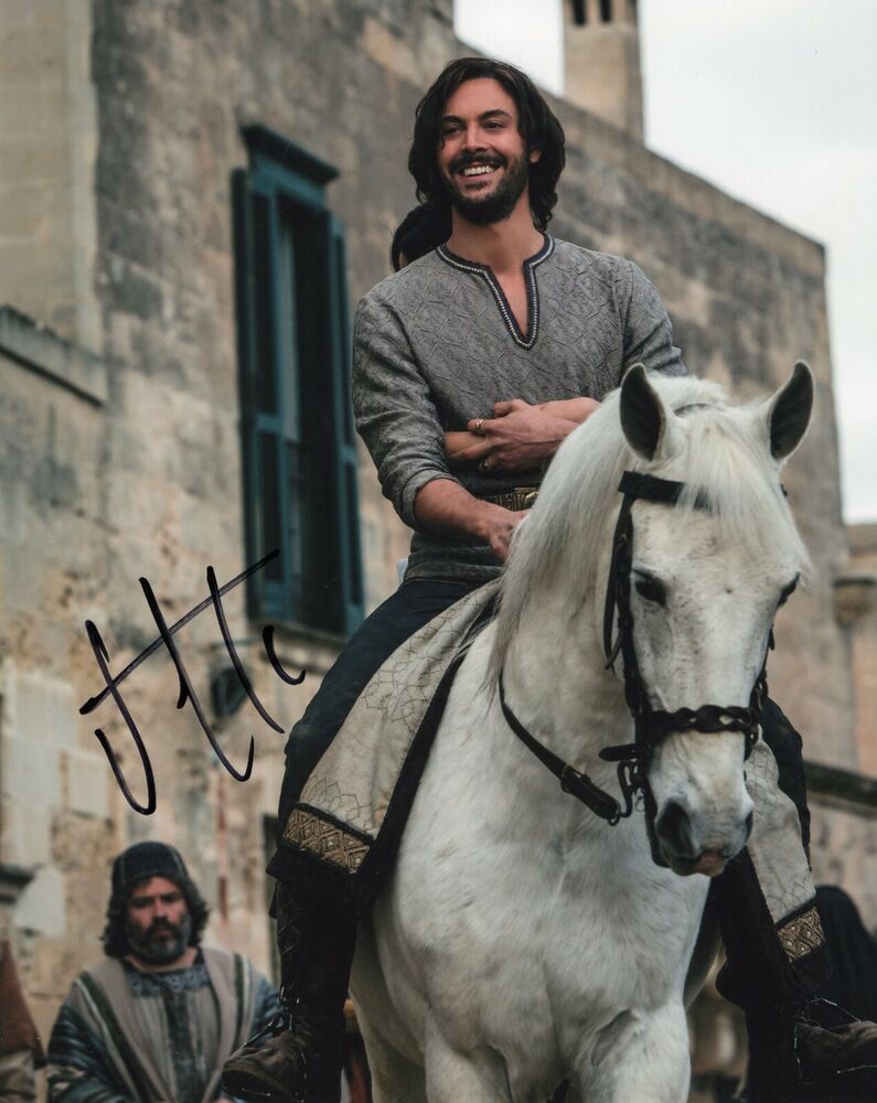 Jack Huston Signed Ben Hur 8x10 Photo Poster painting w/COA Judah