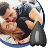 Smart Thermal Kegel Training Device for Men & Women - Wireless Vibration Pelvic Floor Exerciser with Airbag Support