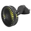 Car Fan Multi-Angle Rotatable Car Cooling Fan for Dashboard SUV RV Truck Sedan