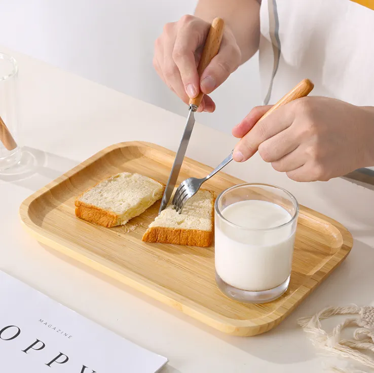 Tea & Food Dessert Serving Tray