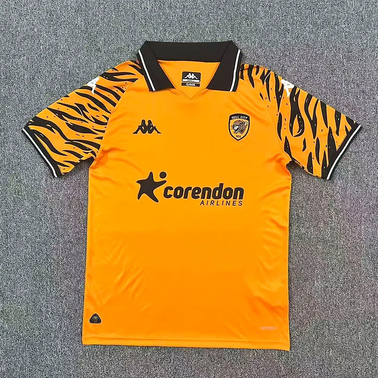 【S~4XL】Hull City 25/26 Home Football Jersey
