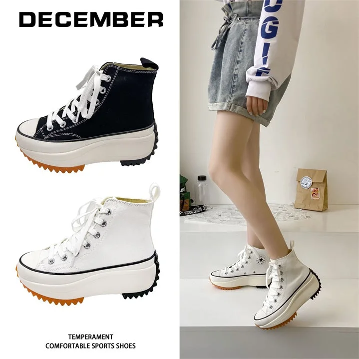 2022 Canvas Shoes Women Fashion Trainers