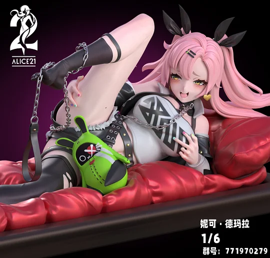 Alice21 Studio - Echocalypse - Nico 1/6 Scale Statue(GK) (Adult 18+)-