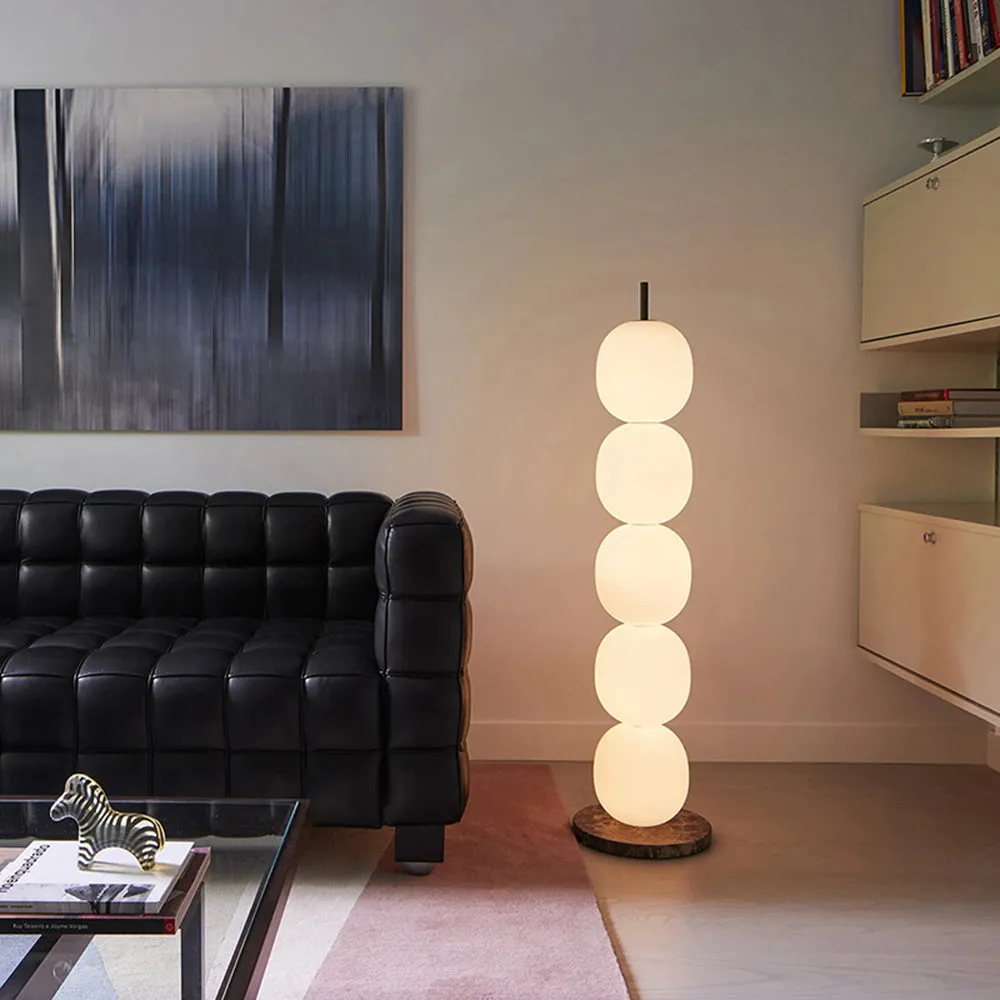Valentina Floor Lamp, 5 Buds