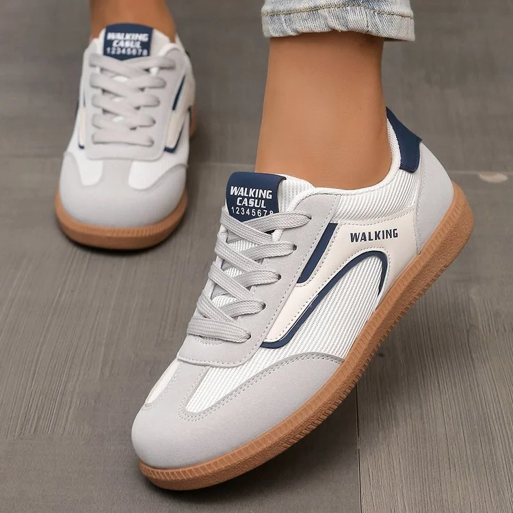 Women's Casual Sneakers - Lace-Up Shoes  1688 Stunahome.com