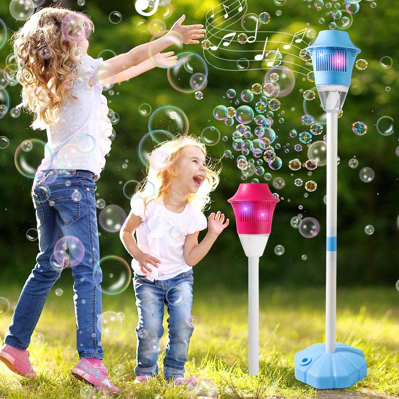 Product Introduction of Bubble Maker for Kids – Adjustable Height Stand, 20,000+ Bubbles Per Minute, Automatic Bubble Blaster for Fun Play 13