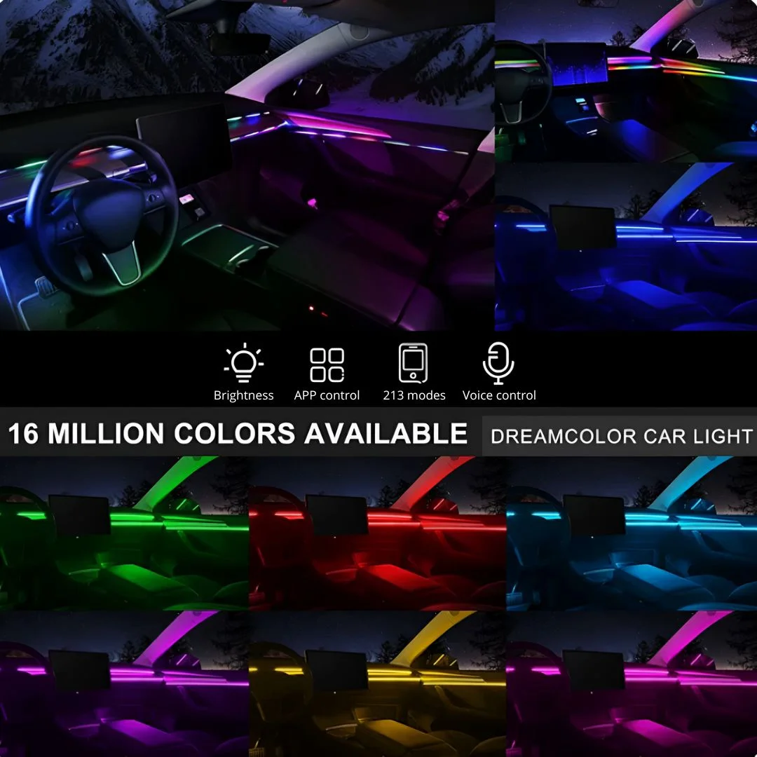 Car Interior LED Lights