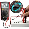 Digital Multimeter 1999 Counts DC AC Voltmeter Ohm Volt Amp Meter (9205S)