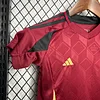 2024-2025 Belgium National Team Home Football Shirt 1:1 Thai Quality Kids Size