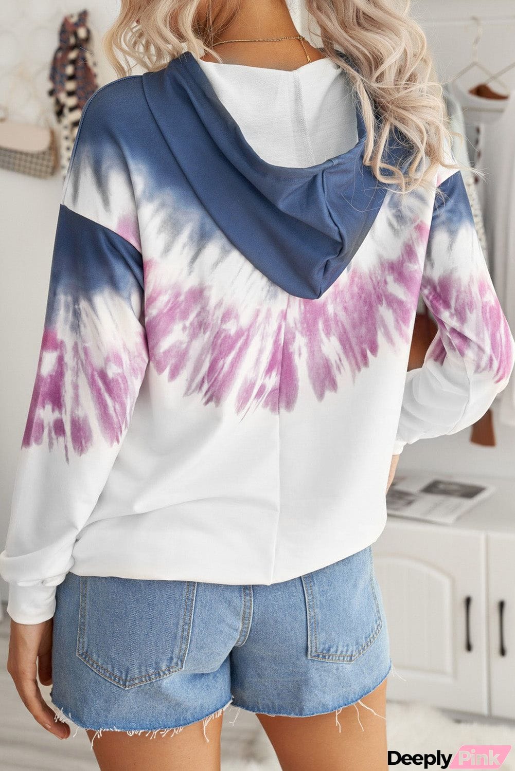 Demi Tie-dye Hoodie