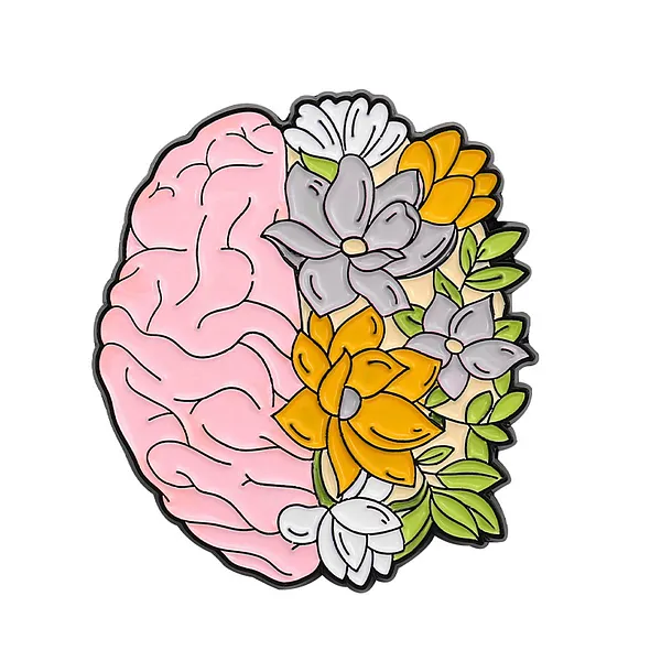 Foto del pin Flowery Magic Brain