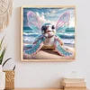 Winged Turtle - Crystal Rhinestone Diamond Painting
