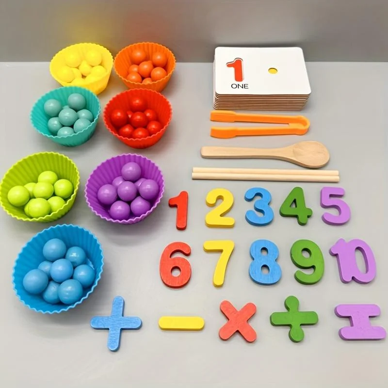 Montessori Arithmetic Math Toy Set