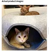 Special Sale-47% Off😻Felt Tunnel Cat Nest