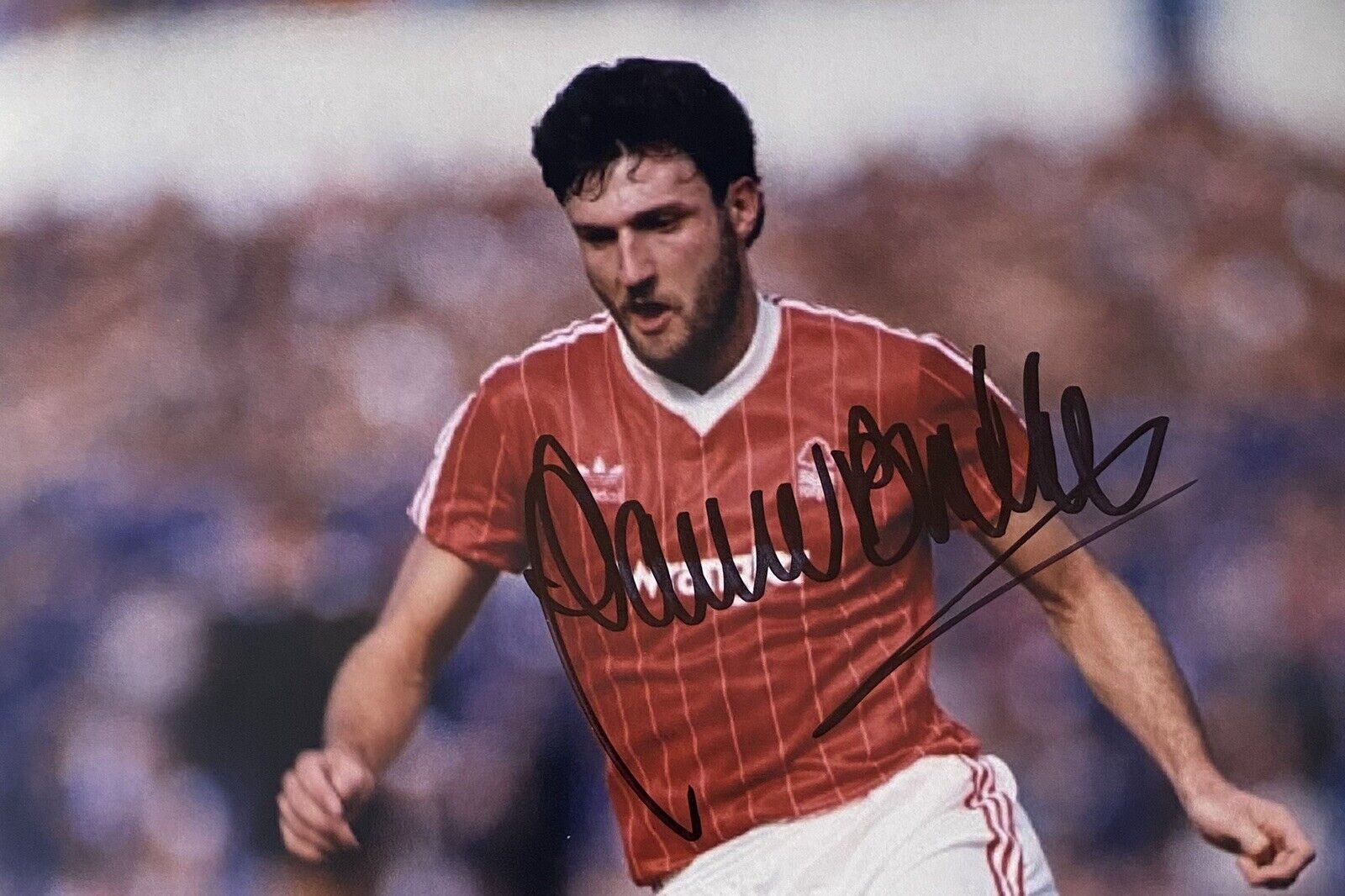 Garry Birtles Genuine Hand Signed Nottingham Forest 6X4 Photo Poster painting